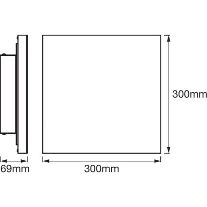 Ledvance - LED Stmievateľné svietidlo SMART+ FRAMELESS LED/20W/230V 3000K-6500K Wi-Fi