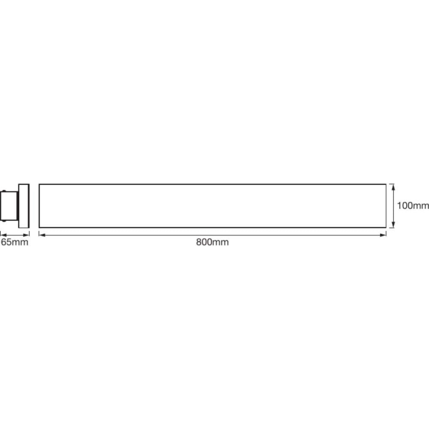 Ledvance - LED Stmievateľné  svietidlo SMART+ FRAMELESS LED/27W/230V 3000K-6500K Wi-Fi
