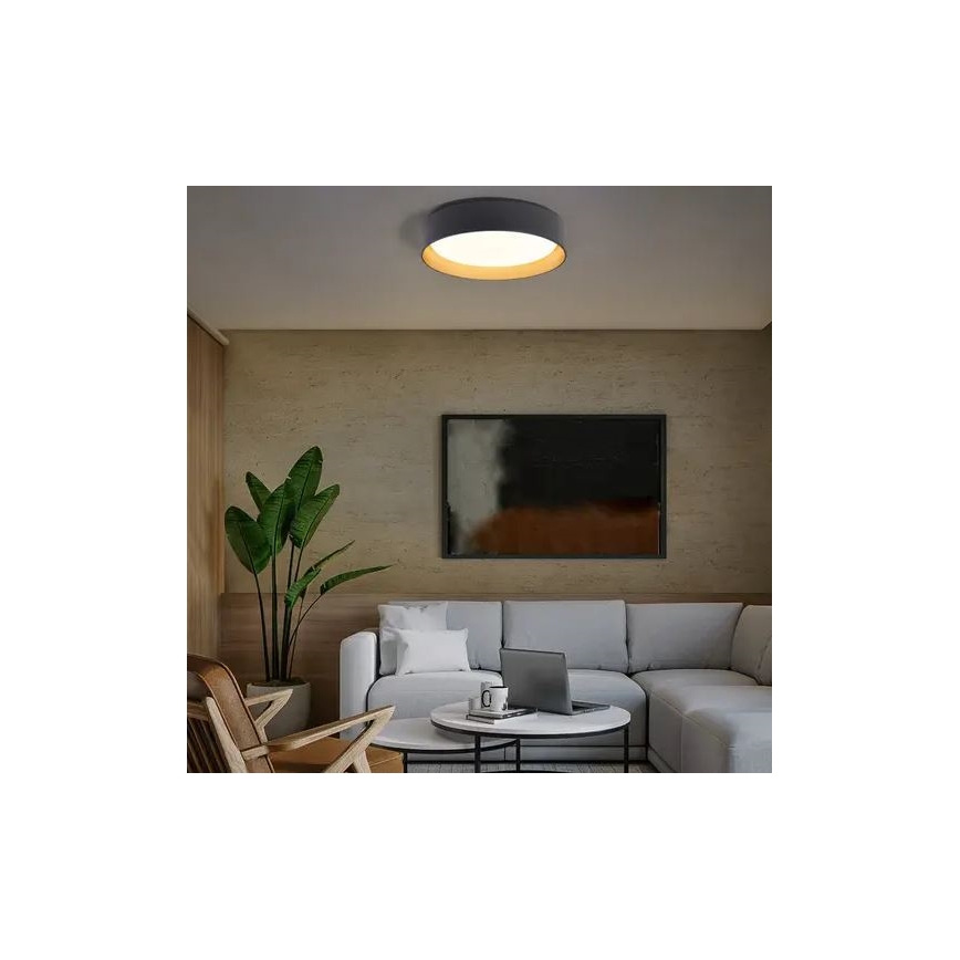 Ledvance - LED Stmievateľné stropné svietidlo SMART+ KURT LED/30W/230V 2700-6500K Wi-Fi