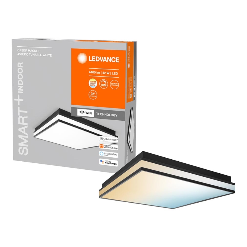 Ledvance - LED Stmievateľné stropné svietidlo SMART+ MAGNET LED/42W/230V 3000-6500K Wi-Fi