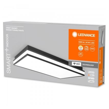 Ledvance - LED Stmievateľné stropné svietidlo SMART+ MAGNET LED/42W/230V 3000-6500K Wi-Fi