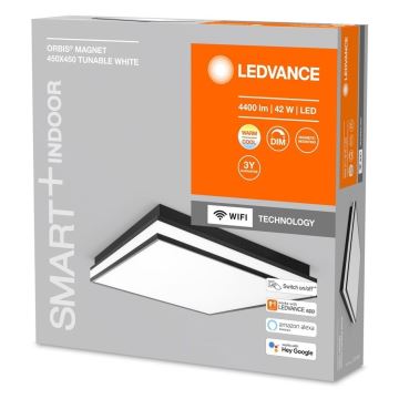 Ledvance - LED Stmievateľné stropné svietidlo SMART+ MAGNET LED/42W/230V 3000-6500K Wi-Fi