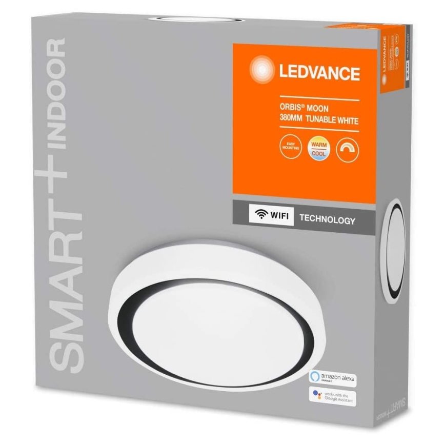Ledvance - LED Stmievateľné svietidlo SMART+ MOON LED/24W/230V 3000K-6500K Wi-Fi