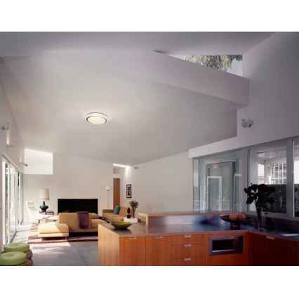 Ledvance - LED Stmievateľné svietidlo SMART+ MOON LED/32W/230V 3000K-6500K Wi-Fi