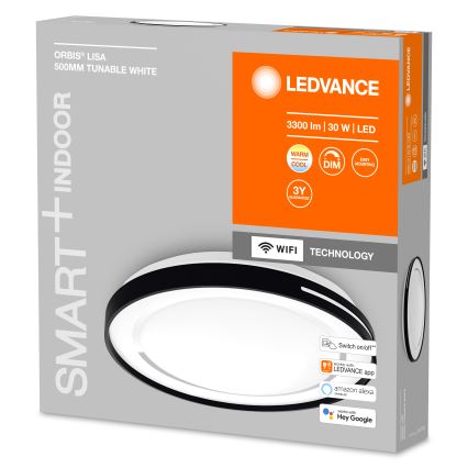 Ledvance - LED Stmievateľné stropné svietidlo SMART+ ORBIS LED/30W/230V 3000-6500K Wi-Fi