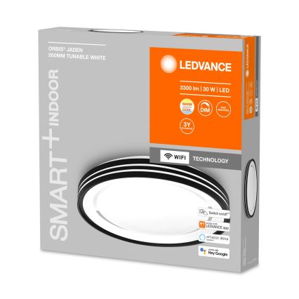 Ledvance - LED Stmievateľné stropné svietidlo SMART+ ORBIS LED/30W/230V 3000-6500K Wi-Fi