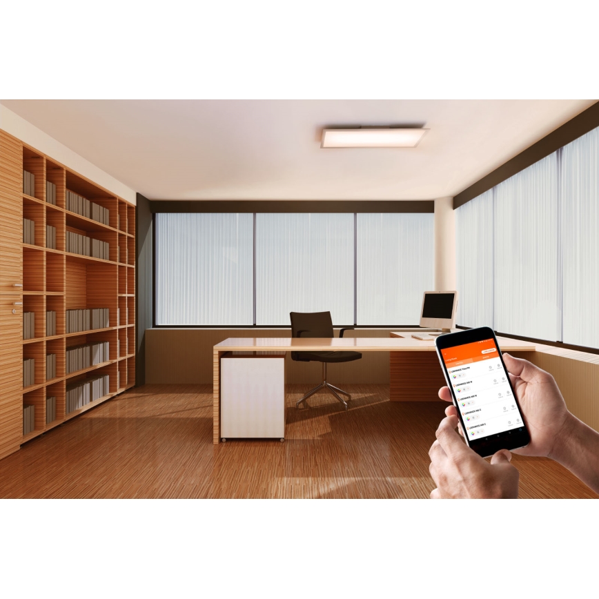 Ledvance - LED Stmievateľné stropné svietidlo SMART+ PLANON LED/22W/230V Wi-Fi