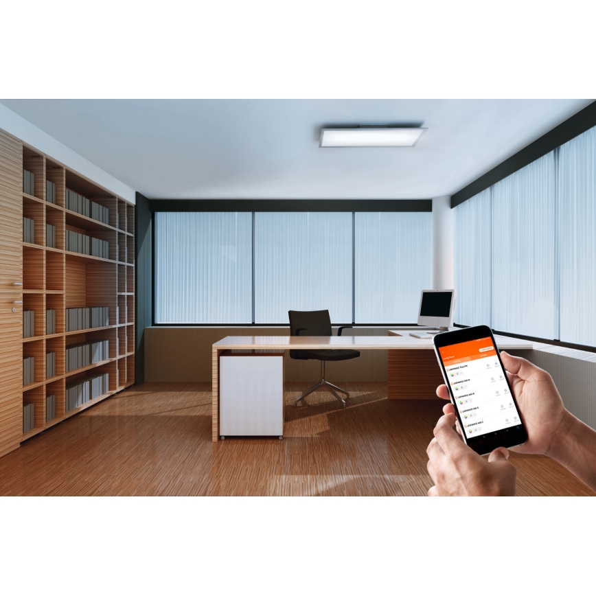 Ledvance - LED Stmievateľné stropné svietidlo SMART+ PLANON LED/22W/230V Wi-Fi