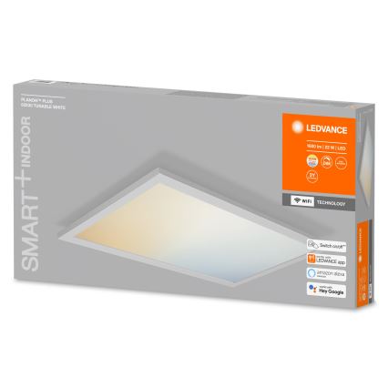 Ledvance - LED Stmievateľné stropné svietidlo SMART+ PLANON LED/22W/230V Wi-Fi