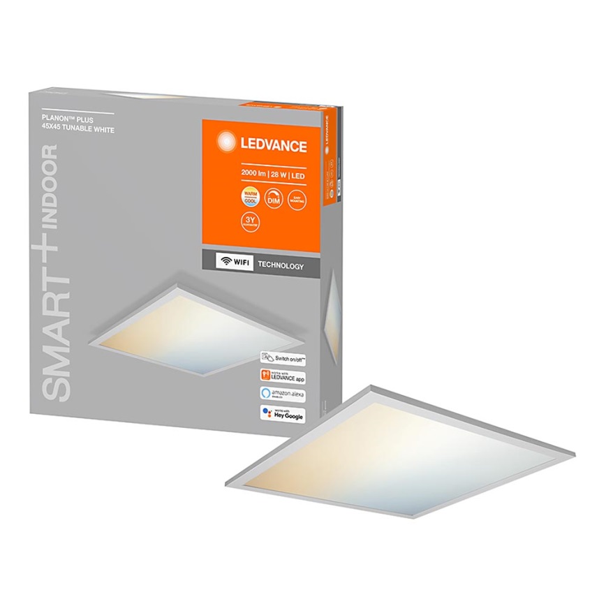 Ledvance - LED Stmievateľné stropné svietidlo SMART+ PLANON LED/28W/230V Wi-Fi