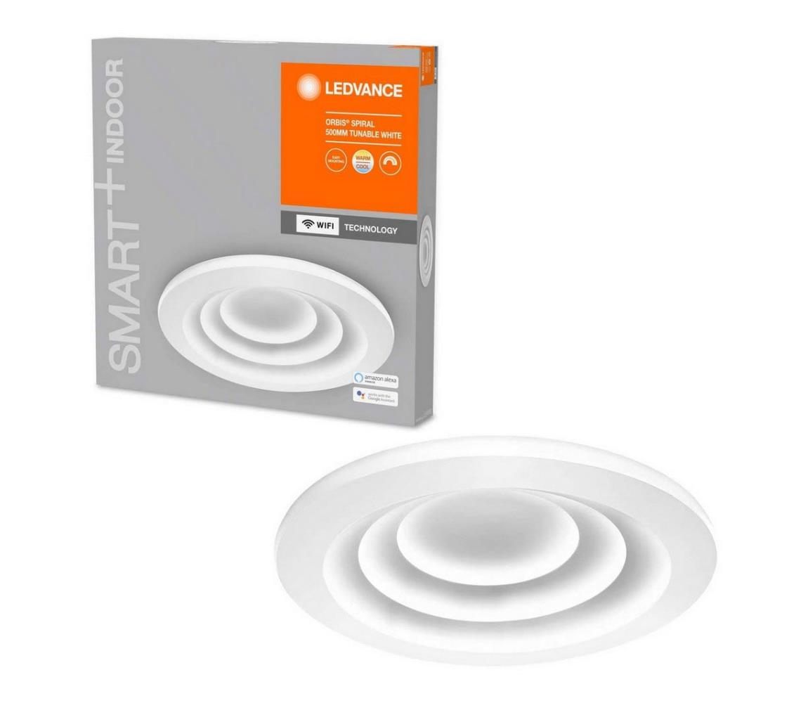 Ledvance - LED stmievateľné stropné svietidlo SMART+ SPIRAL LED/40W/230V Wi-Fi 4058075486607