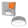 Ledvance - LED Stmievateľné svietidlo SMART+ CYLINDER LED/26W/230V 3000K-6500K Wi-Fi