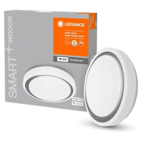 Ledvance - LED Stmievateľné svietidlo SMART+ MOON LED/24W/230V 3000K-6500K Wi-Fi