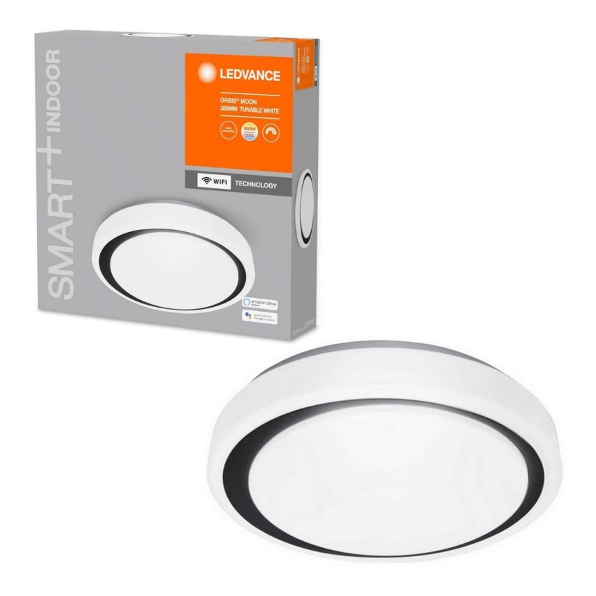 Ledvance - LED Stmievateľné svietidlo SMART+ MOON LED/24W/230V 3000K-6500K Wi-Fi