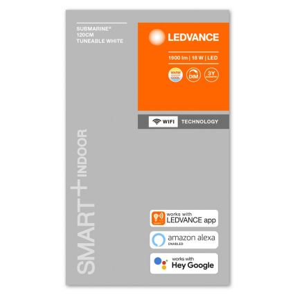 Ledvance - LED Stmievateľné technické svietidlo SUBMARINE G13/18W/230V 2700-6500K Wi-Fi IP65