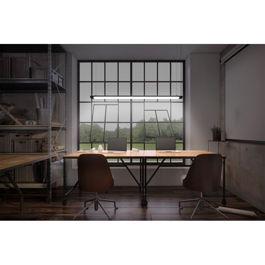Ledvance - LED stmievateľné závesné svietidlo OFFICE LINE LED/40W/230V