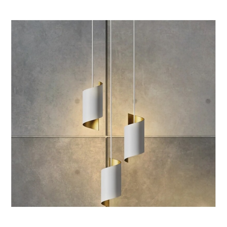 Ledvance - LED Stmievateľný luster na lanku SMART+ DECOR 3xLED/8W/230V biela Wi-Fi