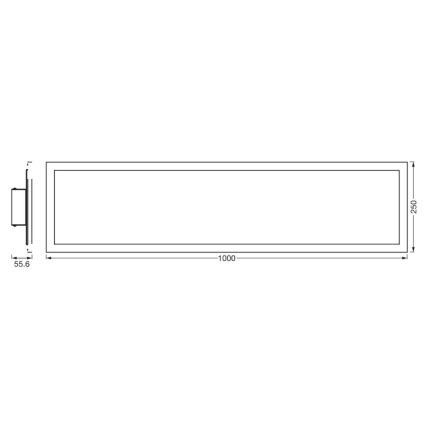 Ledvance - LED Stmievateľný panel SMART+ PLANON LED/30W/230V 3000-6500K Wi-Fi + diaľkové ovládanie