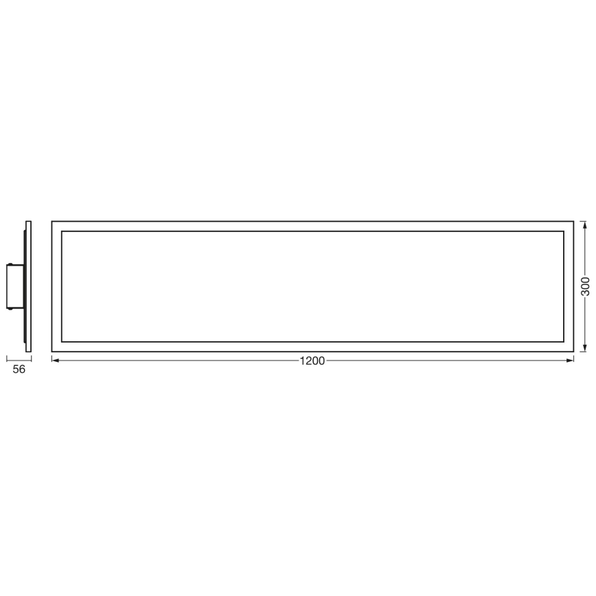 Ledvance - LED Stmievateľný panel SUN@HOME LED/35W/230V 2200-5000K CRI 95 Wi-Fi