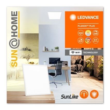 Ledvance - LED Stmievateľný panel SUN@HOME PLANON LED/35W/230V 2200-5000K  Wi-Fi CRI 95