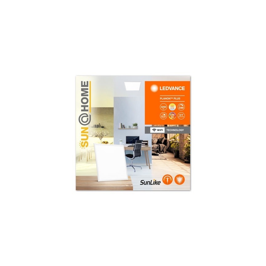 Ledvance - LED Stmievateľný panel SUN@HOME PLANON LED/35W/230V 2200-5000K  Wi-Fi CRI 95