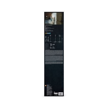 Ledvance - LED Stmievateľný reflektor s držiakom WORKLIGHT TRIPOD LED/20W/3,7V 1500 mAh IP54