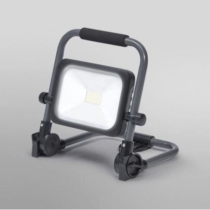 Ledvance - LED Stmievateľný vonkajší nabíjací reflektor WORKLIGHT BATTERY LED/20W/5V 2200 mAh IP54