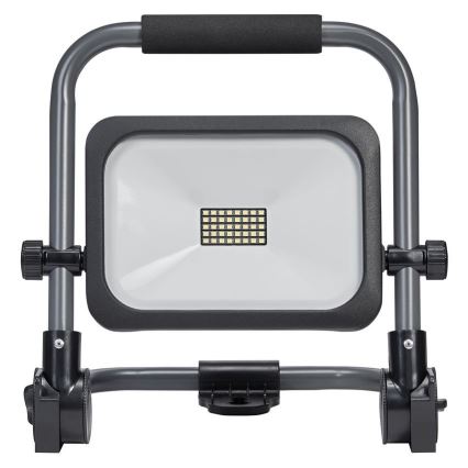 Ledvance - LED Stmievateľný vonkajší nabíjací reflektor WORKLIGHT BATTERY LED/20W/5V 2200 mAh IP54