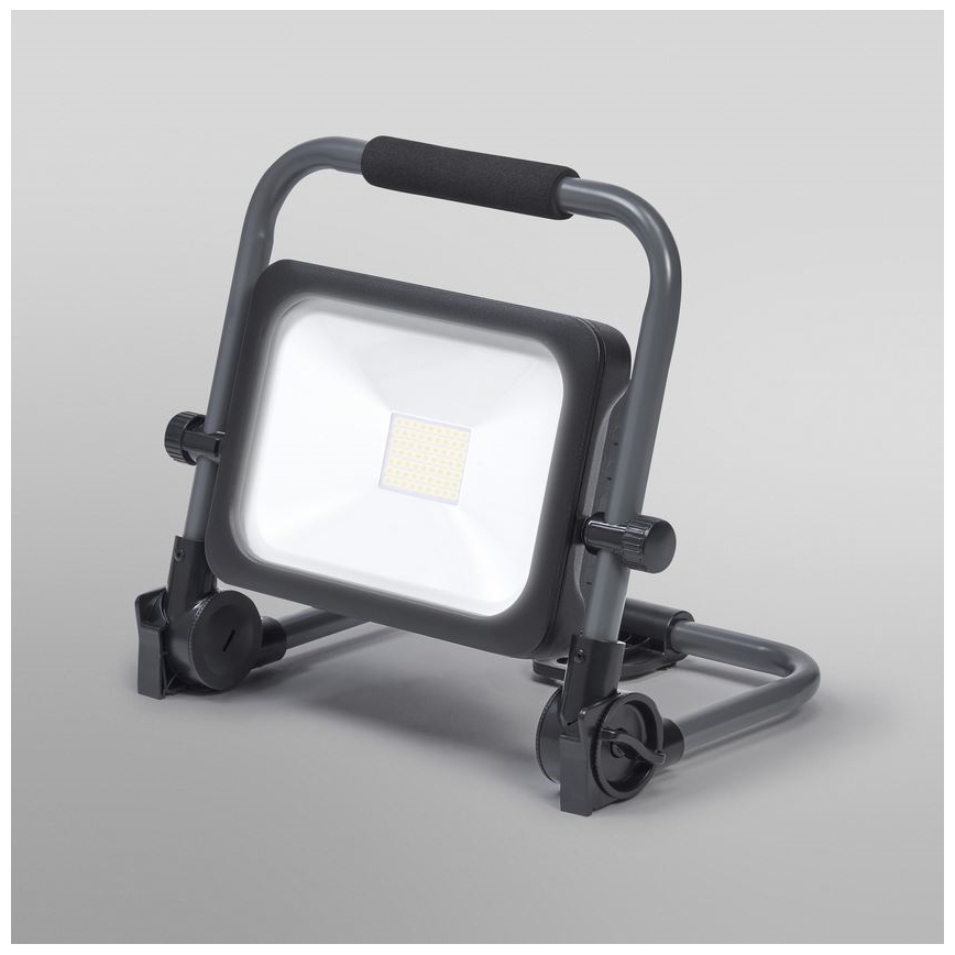 Ledvance - LED Stmievateľný vonkajší nabíjací reflektor WORKLIGHT BATTERY LED/30W/5V 2200 mAh IP54