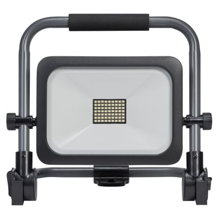 Ledvance - LED Stmievateľný vonkajší nabíjací reflektor WORKLIGHT BATTERY LED/30W/5V IP54