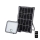 Ledvance - LED Stmievateľný solárny reflektor so senzorom FLOOD SPLIT LED/30W/6,4V 5000 mAh IP65 + diaľkové ovládanie