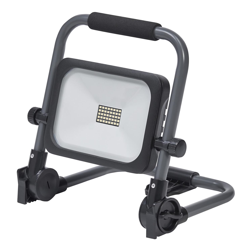 Ledvance - LED Stmievateľný vonkajší nabíjací reflektor WORKLIGHT BATTERY LED/20W/5V 2200 mAh IP54