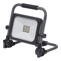 Ledvance - LED Stmievateľný vonkajší nabíjací reflektor WORKLIGHT BATTERY LED/30W/5V 2200 mAh IP54