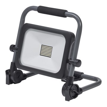 Ledvance - LED Stmievateľný vonkajší nabíjací reflektor WORKLIGHT BATTERY LED/30W/5V 2200 mAh IP54