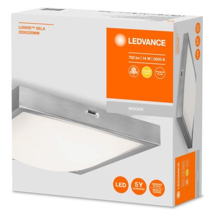 Ledvance - LED Stropné svietidlo LUNIVE LED/14W/230V