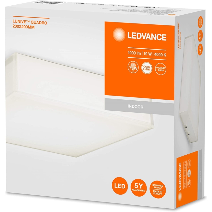 Ledvance - LED Stropné svietidlo LUNIVE LED/19W/230V