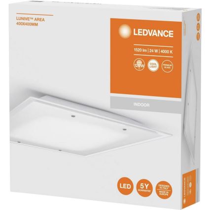 Ledvance - LED Stropné svietidlo LUNIVE LED/24W/230V