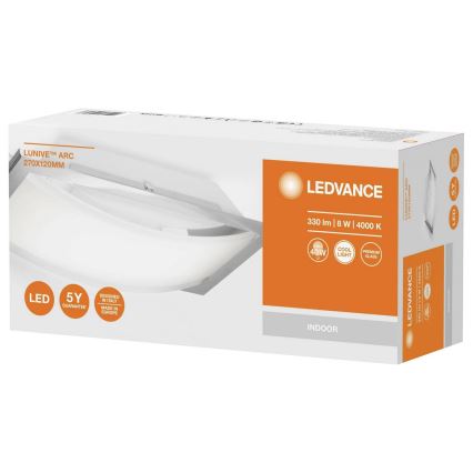 Ledvance - LED Stropné svietidlo LUNIVE LED/8W/230V