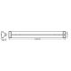 Ledvance - LED Stropné svietidlo OFFICE LINE LED/42W/230V 106 cm