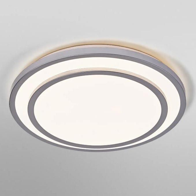 Ledvance - LED Stropné svietidlo ORBIS BERLIN LED/36W/230V strieborná