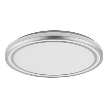Ledvance - LED Stropné svietidlo ORBIS HELMAN LED/24W/230V pr. 39 cm strieborná