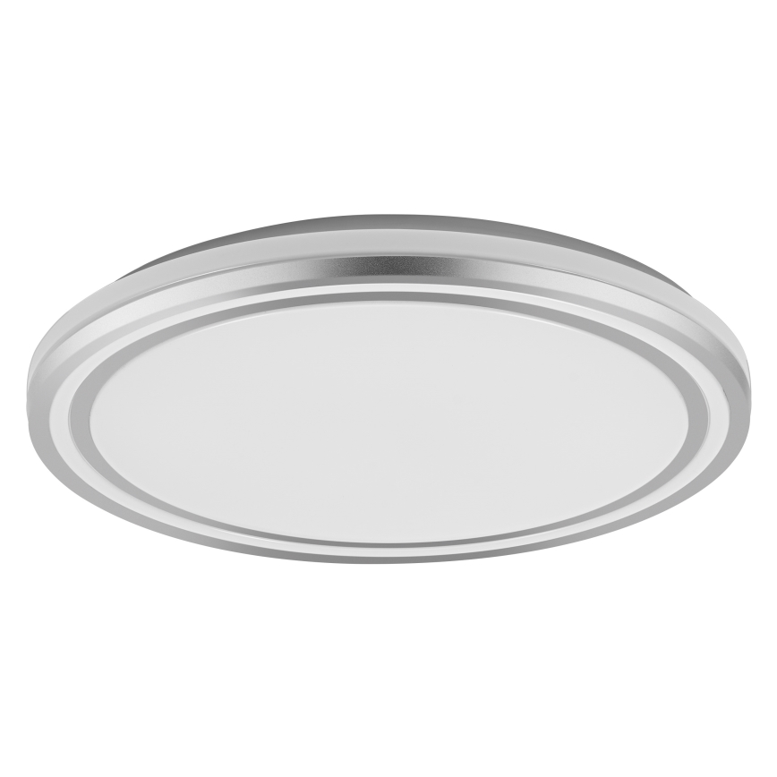 Ledvance - LED Stropné svietidlo ORBIS HELMAN LED/24W/230V pr. 39 cm strieborná