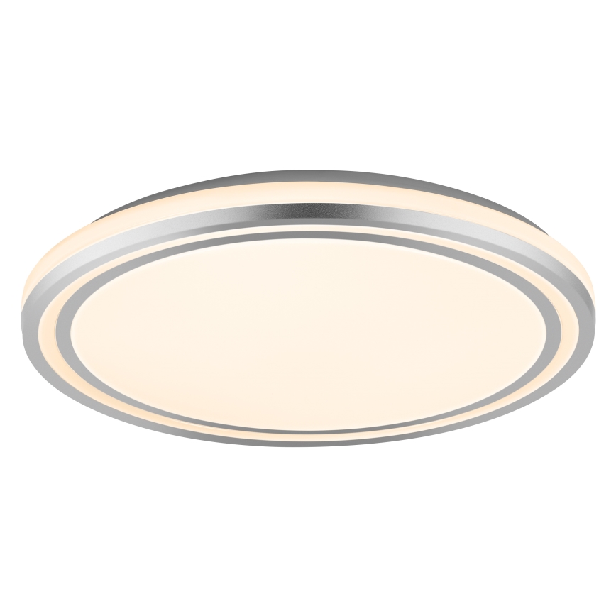 Ledvance - LED Stropné svietidlo ORBIS HELMAN LED/24W/230V pr. 39 cm strieborná