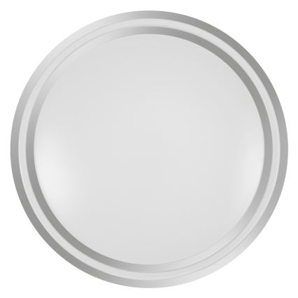 Ledvance - LED Stropné svietidlo ORBIS HELMAN LED/24W/230V pr. 39 cm strieborná
