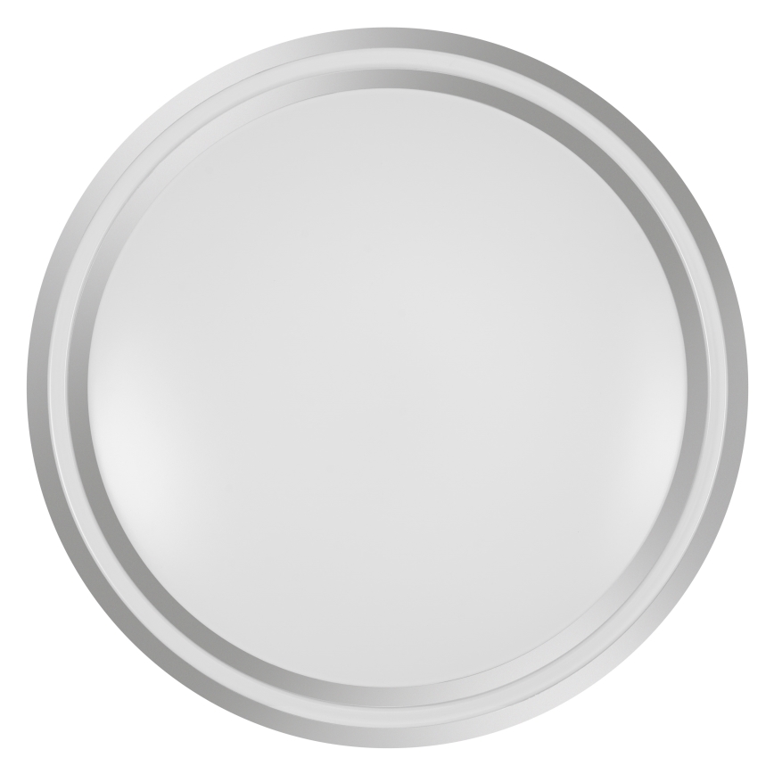 Ledvance - LED Stropné svietidlo ORBIS HELMAN LED/24W/230V pr. 39 cm strieborná
