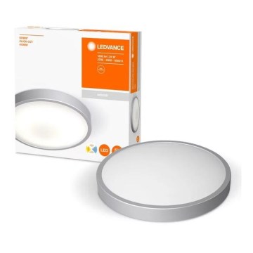 Ledvance - LED Stropné svietidlo ORBIS LED/24W/230V 2700/4000/6500K strieborná