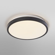 Ledvance - LED Stropné svietidlo ORBIS LONDON LED/16W/230V čierna