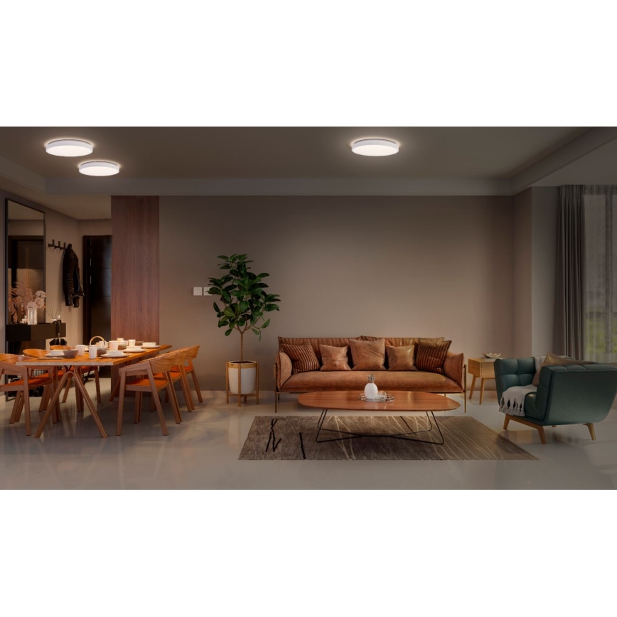 Ledvance - LED Stropné svietidlo ORBIS LONDON LED/24W/230V biela