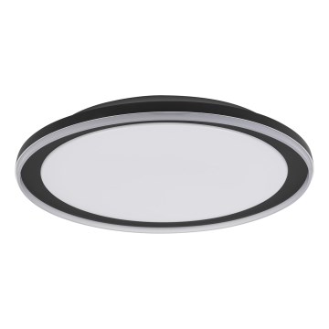 Ledvance - LED Stropné svietidlo ORBIS PEDERSON LED/36W/230V pr. 55 cm čierna