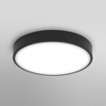 Ledvance - LED Stropné svietidlo ORBIS SLIM LED/20W/230V čierna